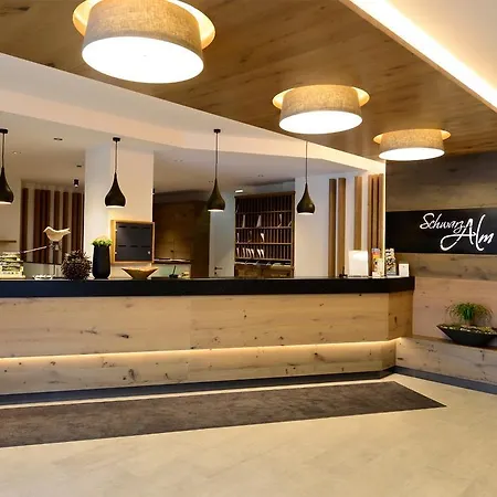 Отель Schwarz Alm 4*