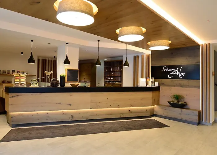 Hotel Schwarz Alm 4*